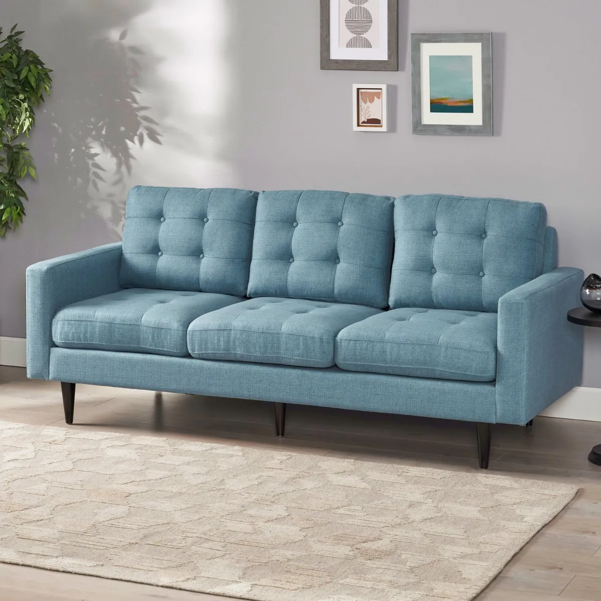 Mackenzie Upholstery 3 Seater Sofa